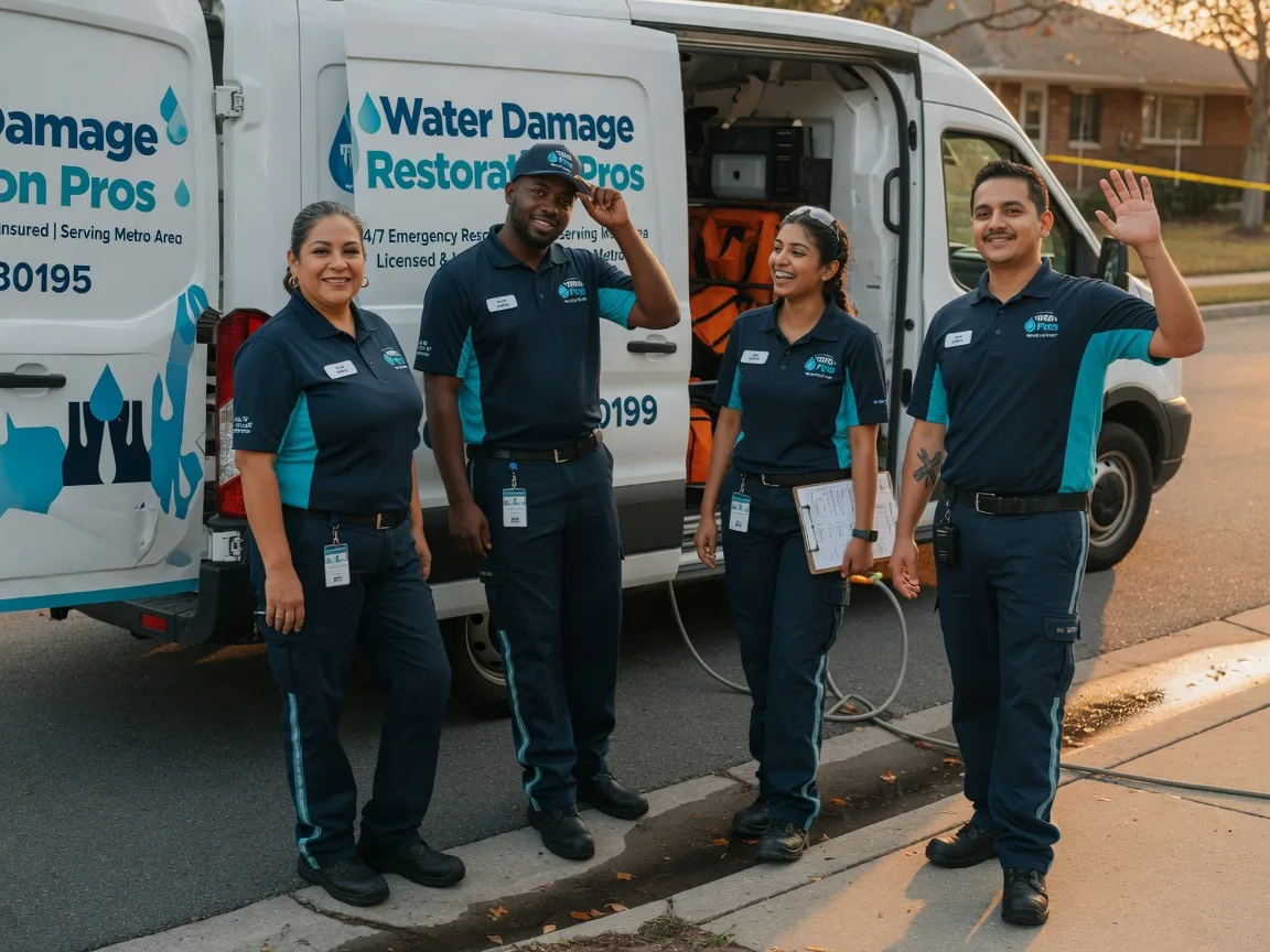 Water Damage Restoration company in La Valle, WI